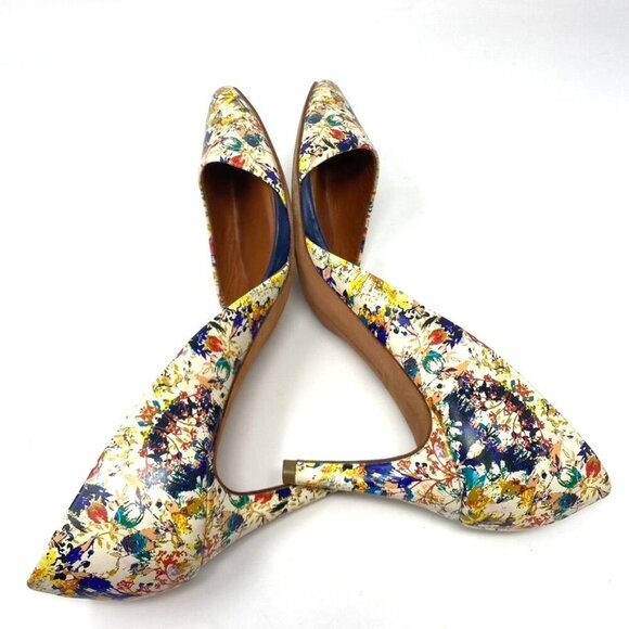 Rebecca Minkoff Women's Brie D'Orsay Pump Heels Pointed Toe Size 9.0 M - Picture 7 of 11